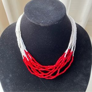 VINTAGE Beaded Necklace